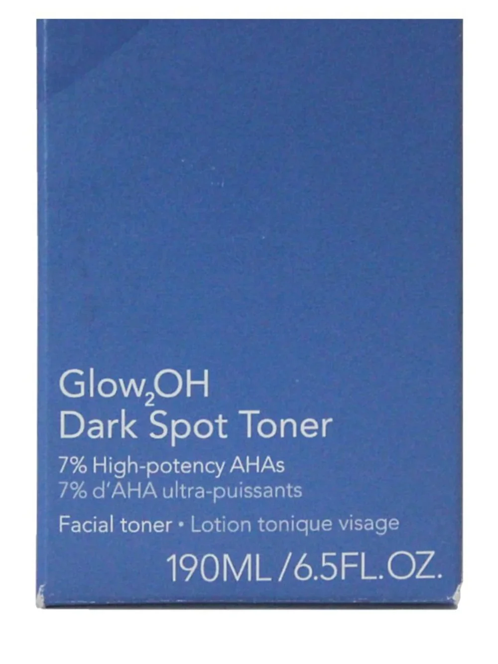 Ole Henriksen Glow2OH 7% AHA Exfoliating Dark Spot Toner MSRP $35